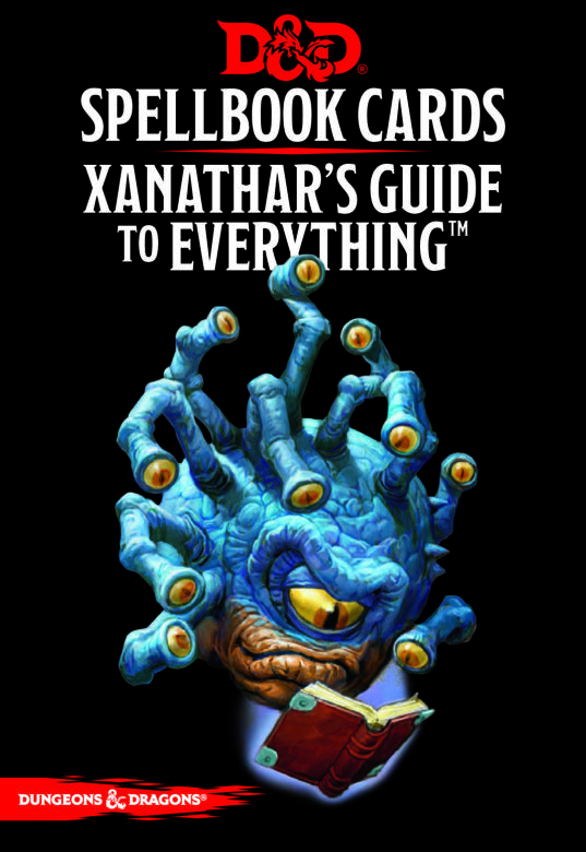 D&D Spellbook Cards : Xanathar's Guide to Everything