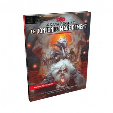 D&D Waterdeep Le Donjon du Mage Dément