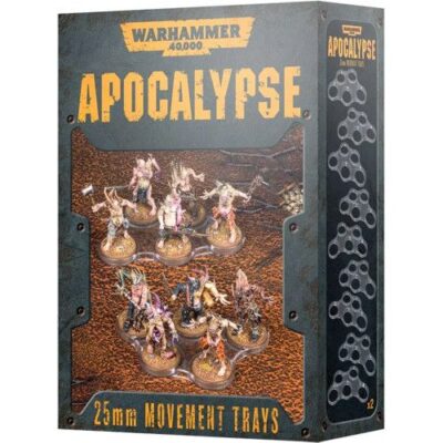 Apocalypse : 25mm Movement Trays