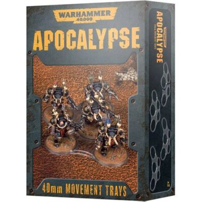Apocalypse : 40mm Movement Trays