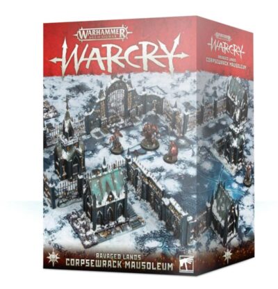 Ravaged Lands Corpsewrack Mausoleum