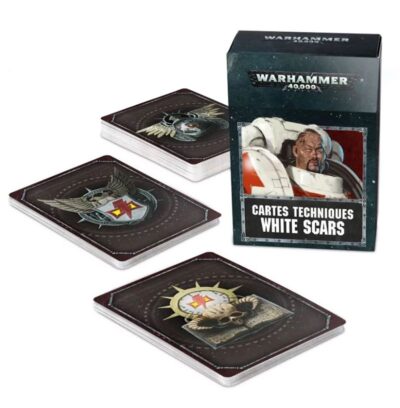 Datacards : White Scars