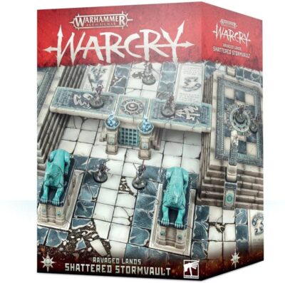 Warcry Ravaged Lands Shattered Stormvault