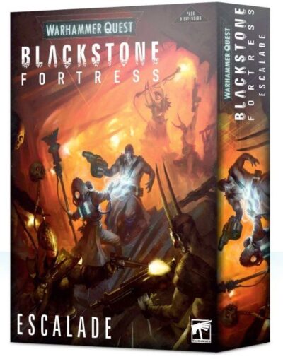 Blackstone Fortress : Escalade