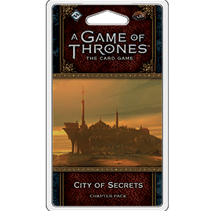 AGOT LCG : City of Secrets