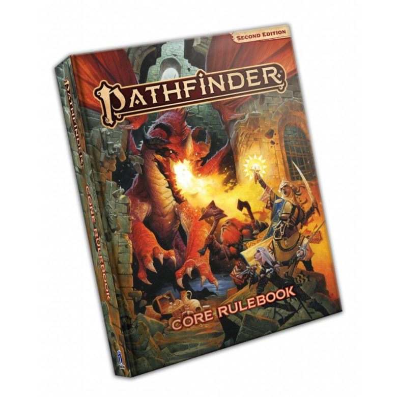 Pathfinder Core Rulebook Second Edition