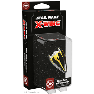 X-Wing : Naboo Royal N-1 Starfighter