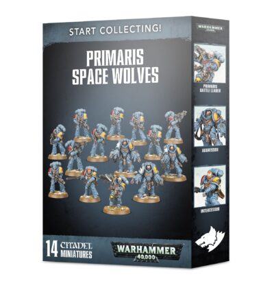 Start Collecting : Primaris Space Wolves