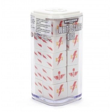 White Scars Dice