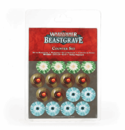 Warhammer Underworlds Set de Marqueurs