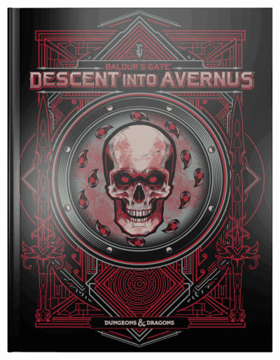 D&D Baldur's Gate : Descent into Avernus (Alternate Cover)