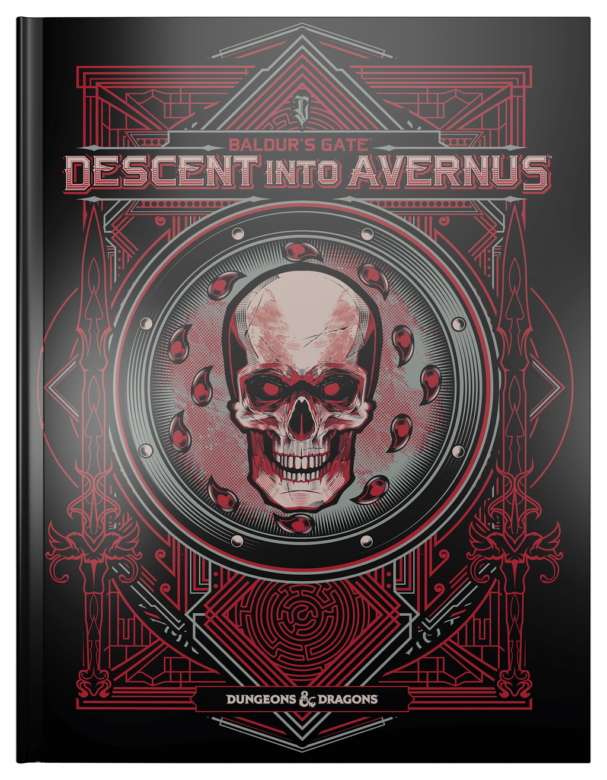 D&D Baldur's Gate : Descent into Avernus (Alternate Cover)
