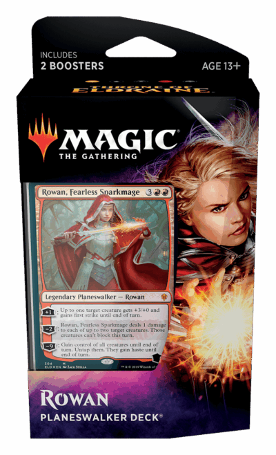 Magic : Throne of Eldraine Planeswalker Deck Rowan