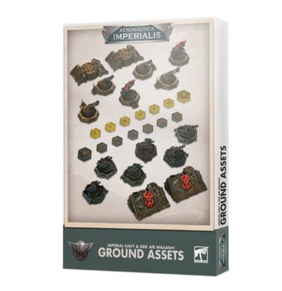 Imperial Navy & Ork Air Waaagh! Ground Assets