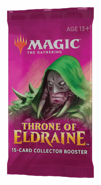 Magic : Throne of Eldraine Collector Booster