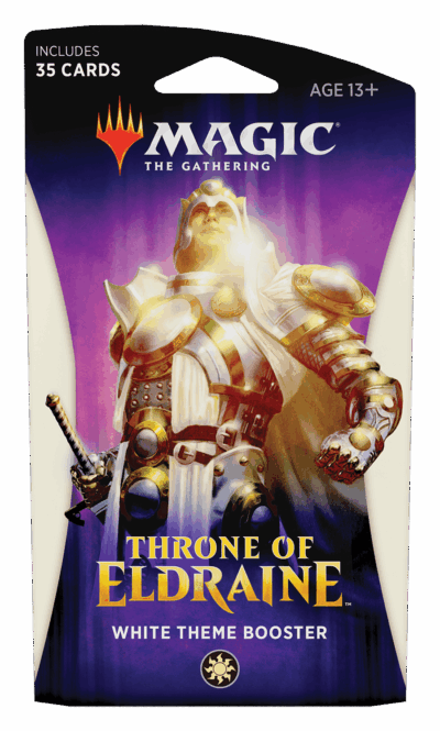 Magic : Throne of Eldraine Theme Booster White