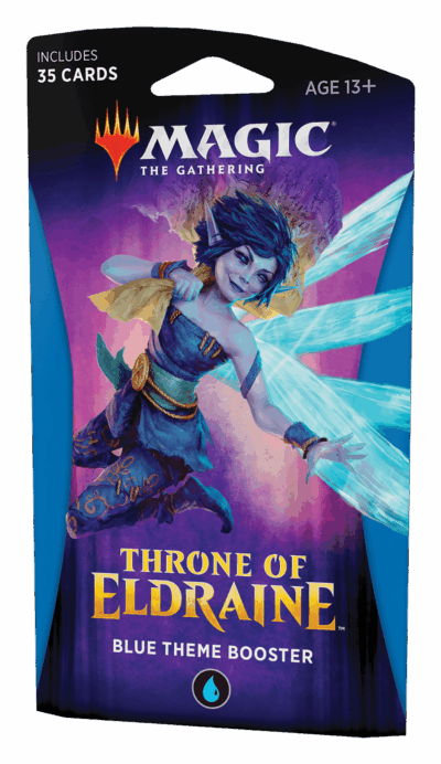 Magic : Throne of Eldraine Theme Booster Blue