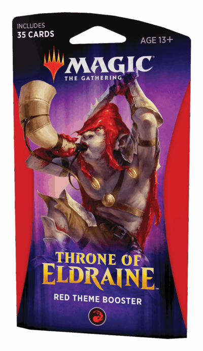Magic : Throne of Eldraine Theme Booster Red