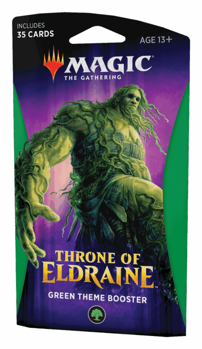 Magic : Throne of Eldraine Theme Booster Green