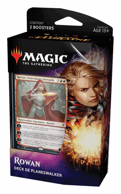 Magic : Le Trône d'Eldraine Deck de Planeswalker Rowan