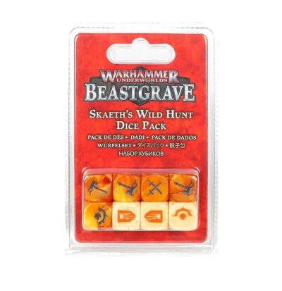 Warhammer Underworlds Skaeth's Wild Hunt Dice
