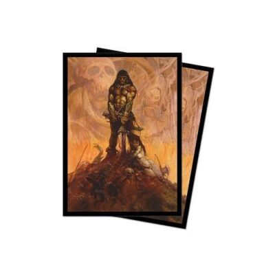 Fran Frazetta Art Sleeves - Barbarian
