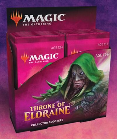 Magic : Throne of Eldraine Collector Booster Box