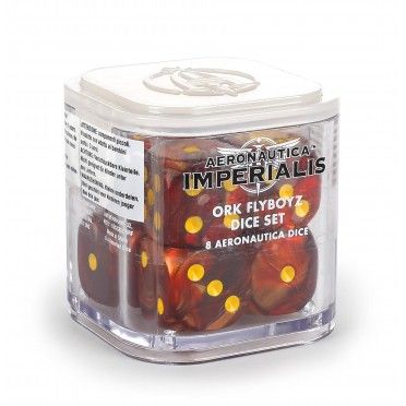 Ork Flyboyz Dice Set