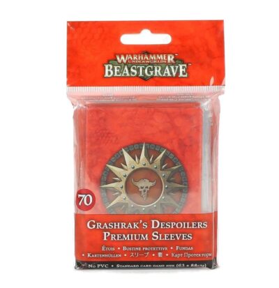 Warhammer Underworlds Grashrak's Despoilers Sleeves