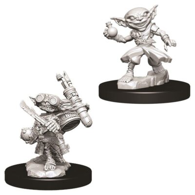 Pathfinder Battles Deep Cuts - Male Goblin Alchimist