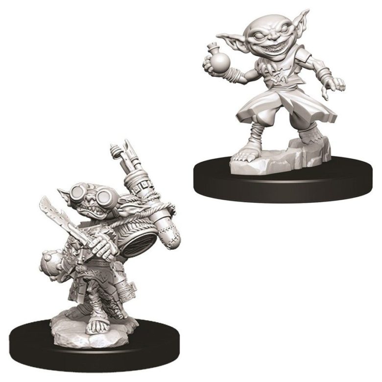 Pathfinder Battles Deep Cuts - Male Goblin Alchimist