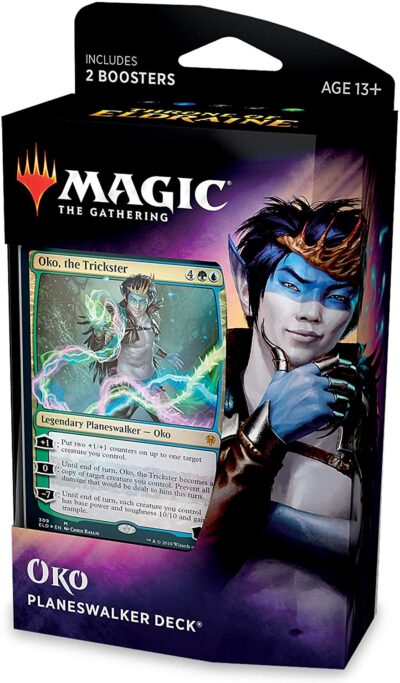 Magic : Throne of Eldraine Planeswalker Deck Oko