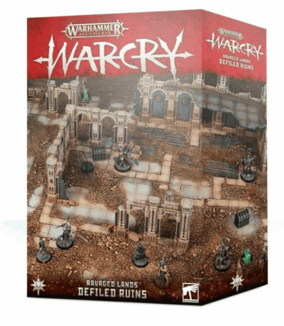 Warcry Ravaged Lands Defiled Ruins