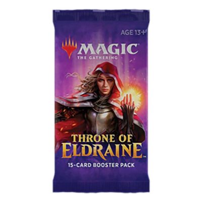 Magic : Throne of Eldraine Booster