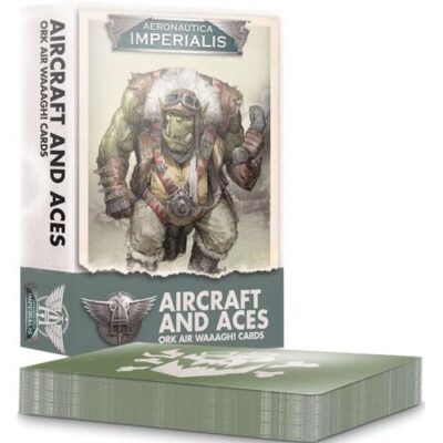 Aircraft and Aces : Ork Air Waaagh! Cards