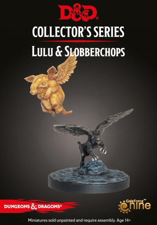 D&D Collector Series : Lulu & Slobberchops