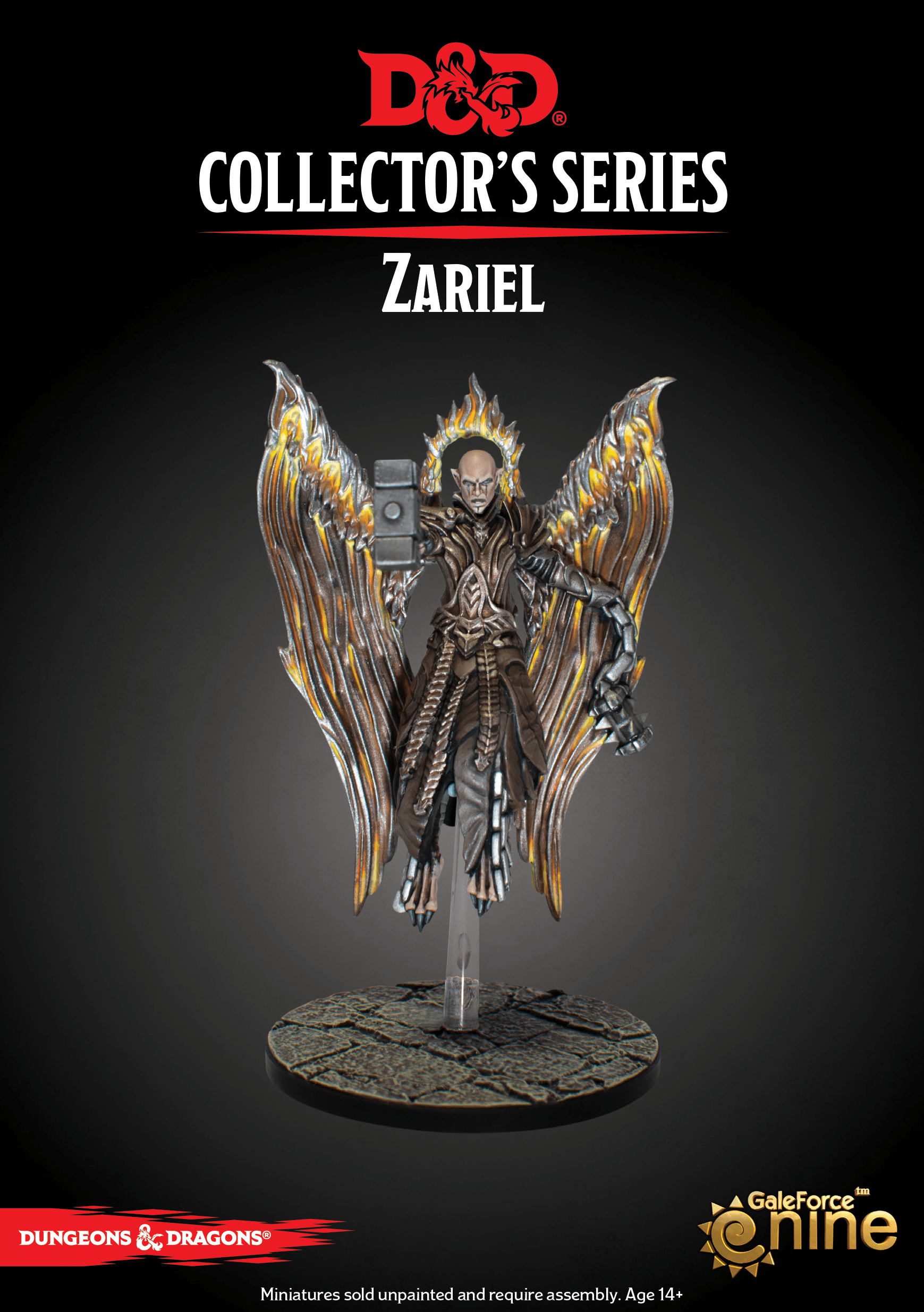 D&D Collector Series Zariel Xenomorphe