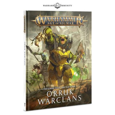 Battletome : Orruk Warclans
