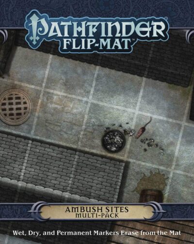 Pathfinder Flip-Mat Ambush Site