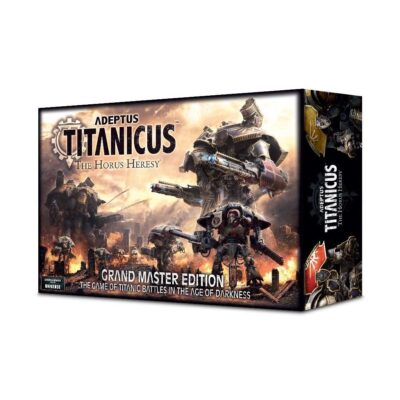 Adeptus Titanicus Grand Master Set