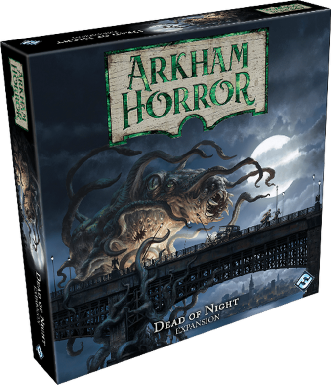 Arkham Horror : The Dead of Night