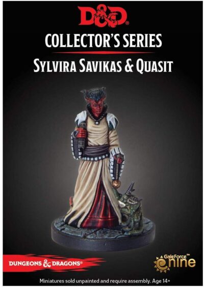 D&D Collector Series : Sylvira Savikas