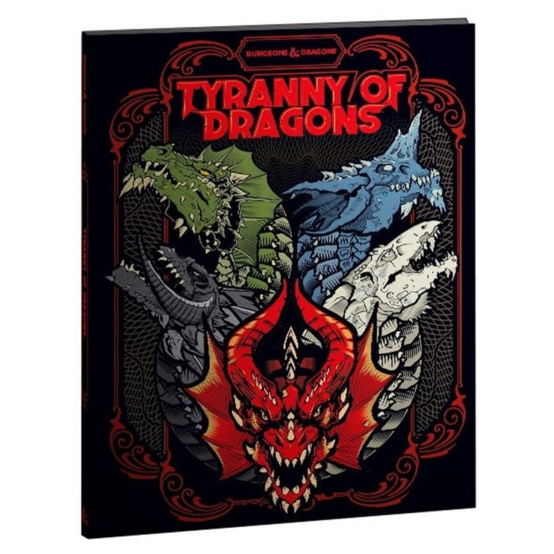 D&D Tyranny of Dragons - Alternate Cover