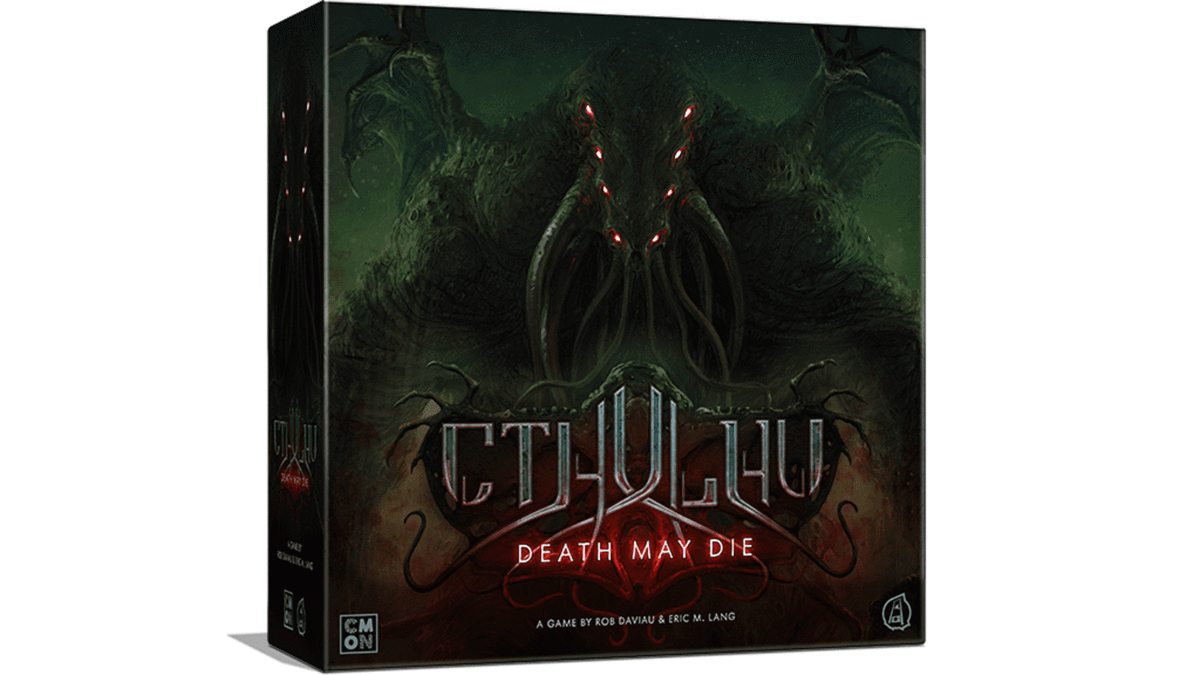 Cthulhu Death May Die