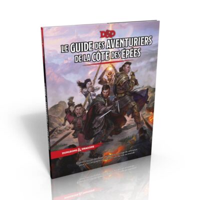D&D Le Guide des Aventuriers de la Côte des Epées