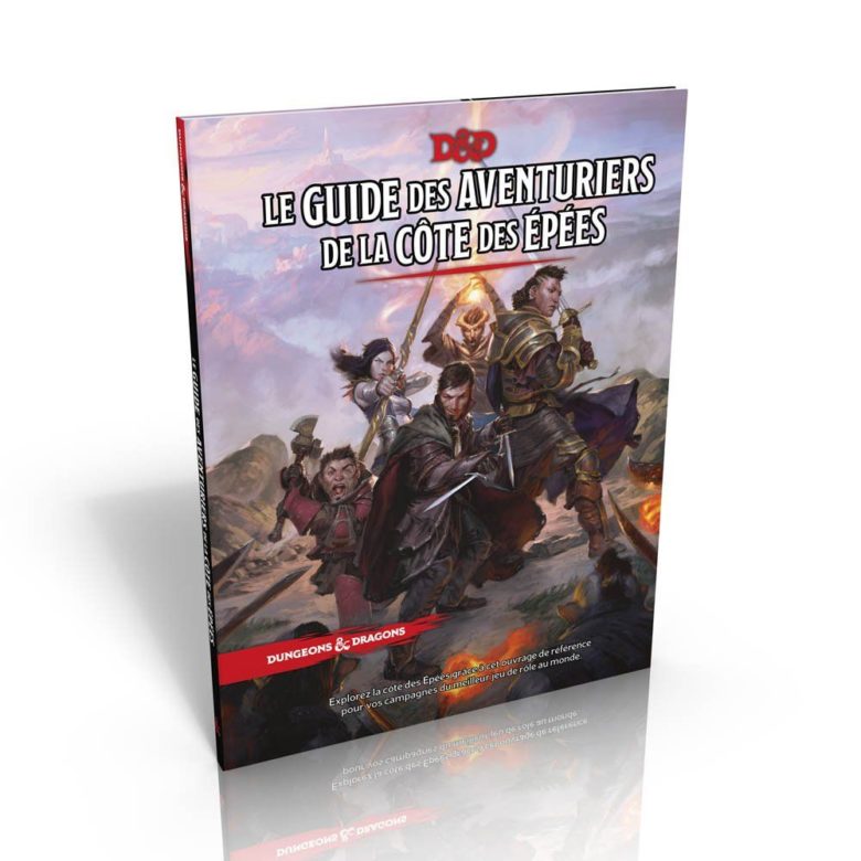 D&D Le Guide des Aventuriers de la Côte des Epées