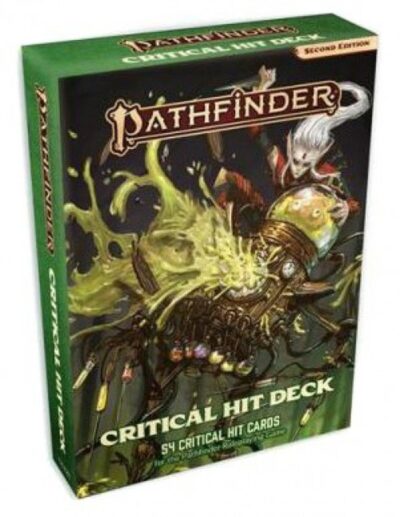Pathfinder Critical Hit Deck
