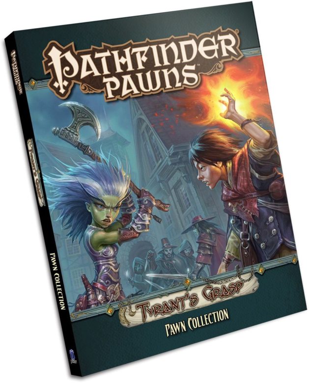 Pathfinder Pawns Collection : Tyrant's Grasp