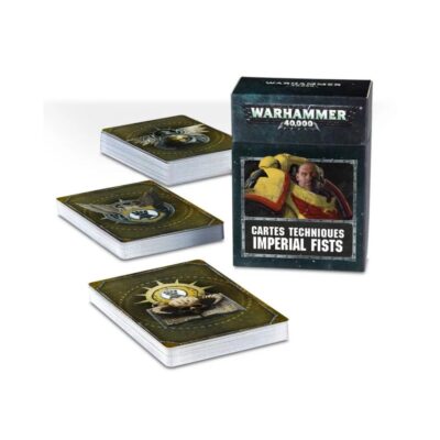 Cartes techniques Imperial Fists