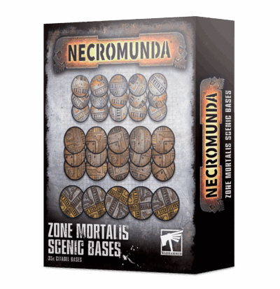 Necromunda : Zone Mortalis Scenic Bases